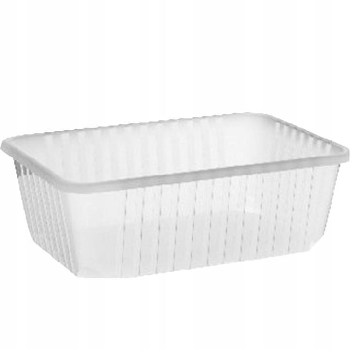 ZESTAW POJEMNIKÓW POJEMNICZKI NA ŻYWNOŚĆ JEDZENIE 1000ml WIELORAZOWE 50szt