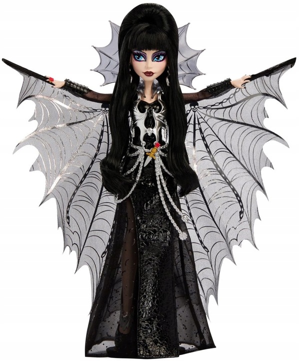 Monster High Elvira Mistress of the Dark Lalka kolekcjonerska Skullector