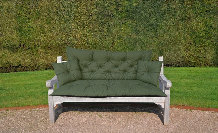 PODUSZKI OGRODOWE NA MEBLE OGRODOWE 150x60x50 PODUSZKA NA LAWKE HUSTAWKE