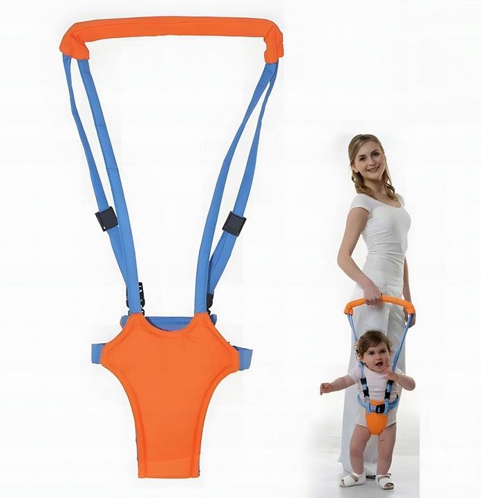 SZELKI DO NAUKI CHODZENIA DZIECKO CHODZIK UPRZĄŻ DLA NIEMOWLĄT PAS