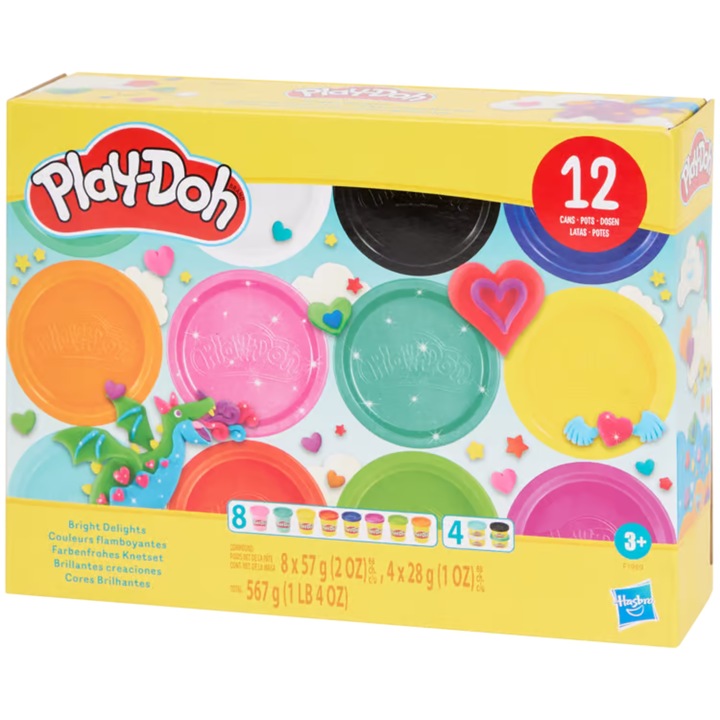 CIASTOLINA ZESTAW MASY PLASTYCZNEJ PLAY-DOH PLAY DOH PLAYDOH