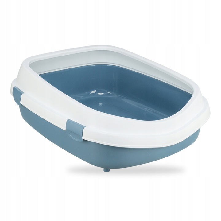 KUWETA na ŻWIREK TOALETA dla DUŻEGO KOTA z RAMKĄ TRIXIE PRIMO XXL 71X56CM