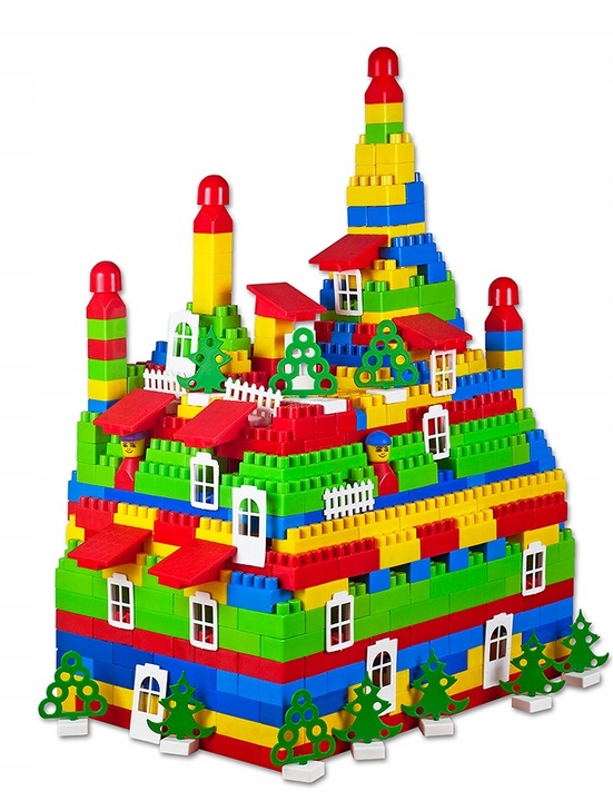 Klocki Baja K2 500 elementów 0193