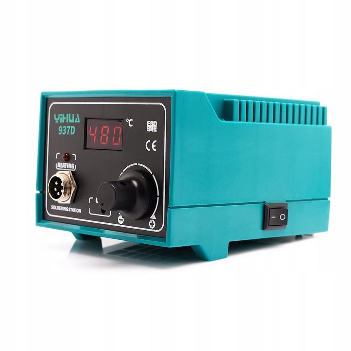 STACJA LUTOWNICZA YIHUA 937D Z WYŚWIETLACZEM LED