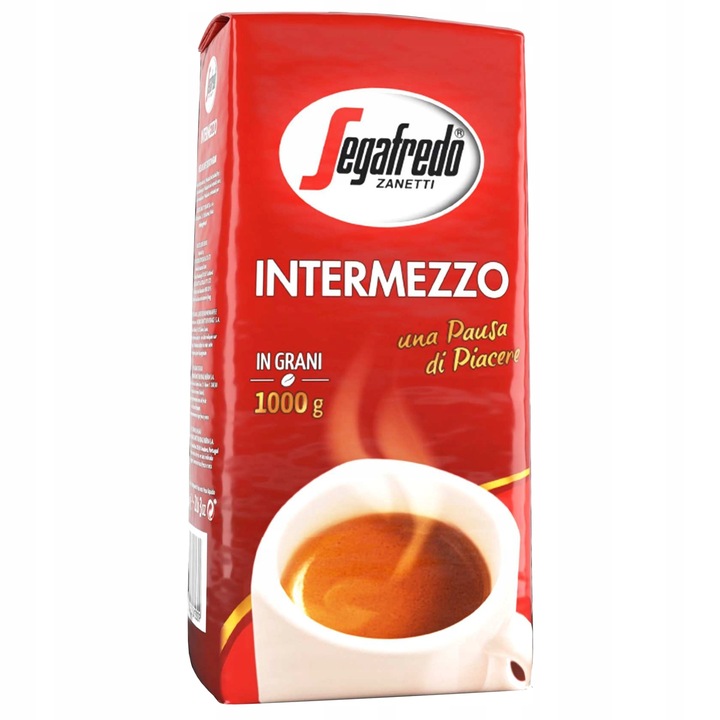 Kawa ziarnista Segafredo Intermezzo 1kg