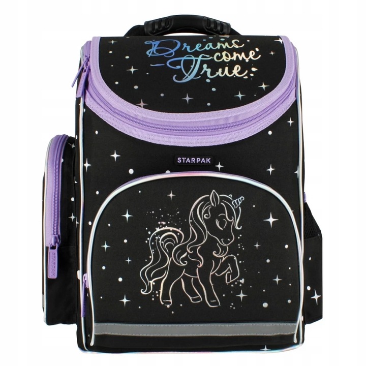 Tornister Balerina czarny STARPAK 527143