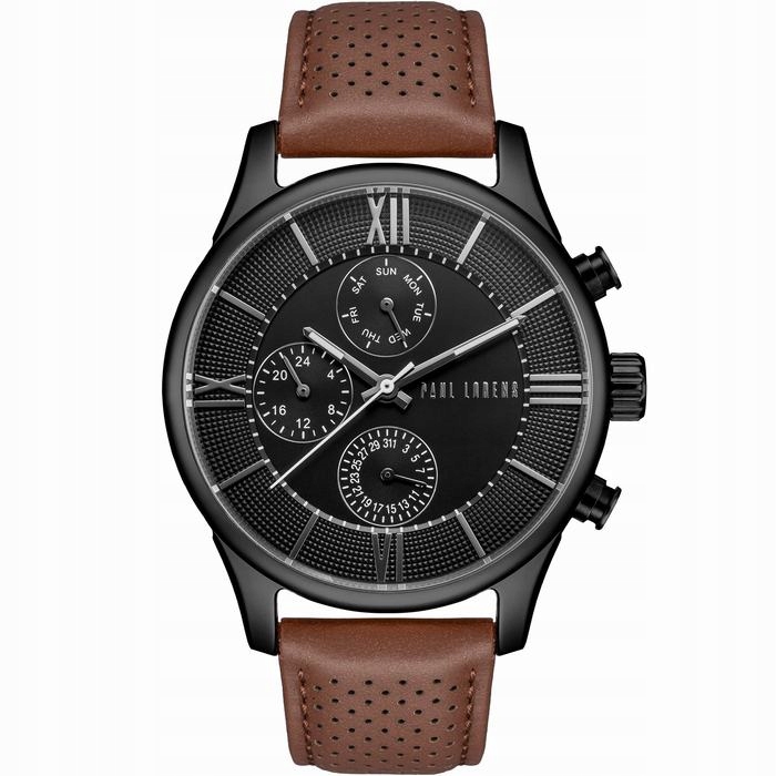 Zegarek męski Paul Lorens SAVRESE z multi-datownikiem DLA TATY-grawer