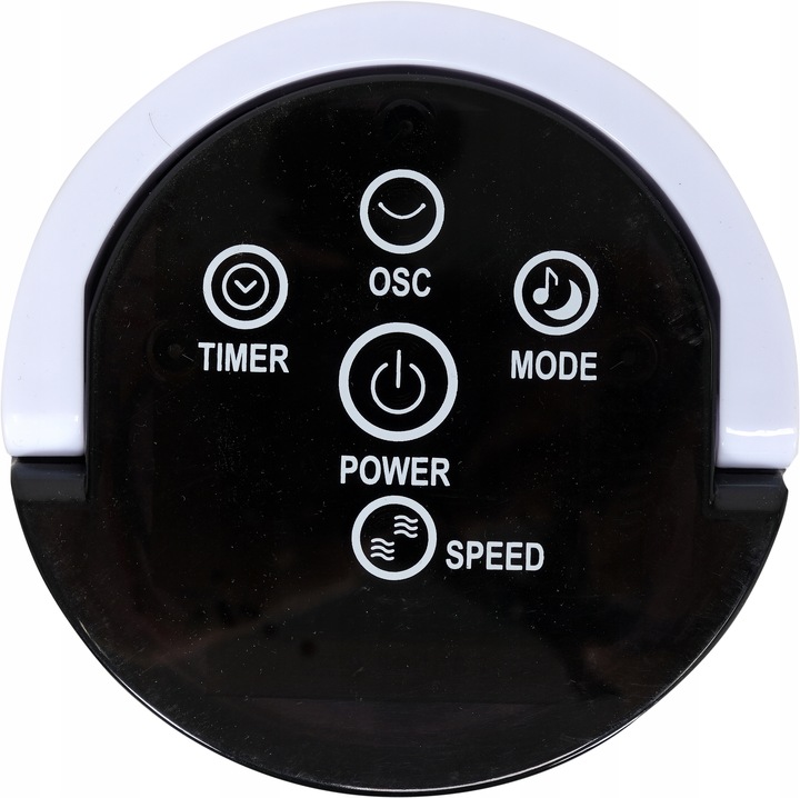 WENTYLATOR KOLUMNOWY LUND 81CM 50W WIATRAK PODŁOGOWY STOJĄCY LED +PILOT