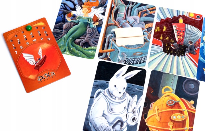 Gra towarzyska imprezowa Rebel Dixit: Odyseja PL od 8 lat, 3-12 osób