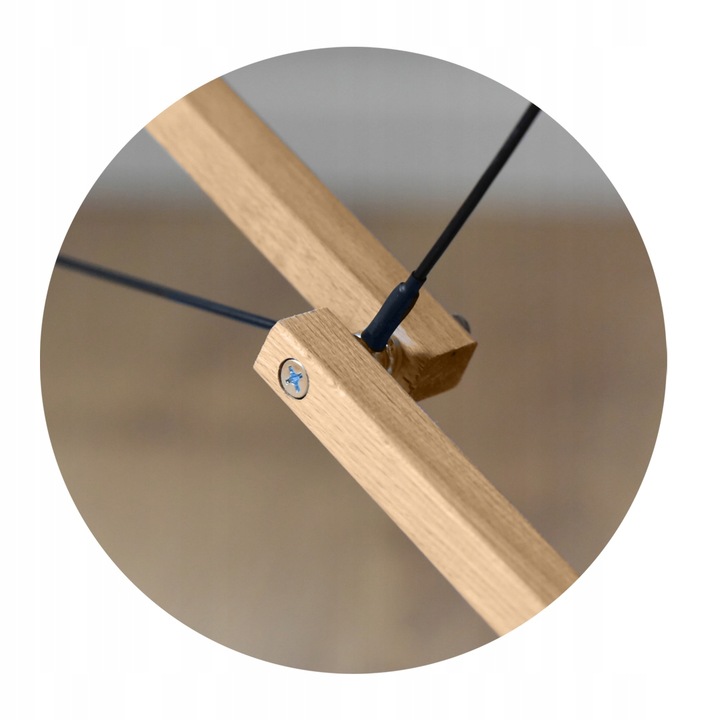 Stół Łóżko Masażu Składany Przenośny Drewniany 3- Segmentowy Leżanka