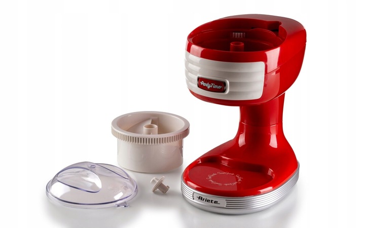 Kruszarka do lodu ARIETE 76/00 Granita czerwone