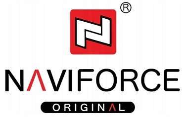 ZEGAREK MĘSKI NAVIFORCE CARBON +BOX +GRAWER datownik budzik stoper minutnik