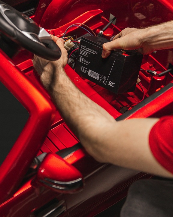 Akumulator AGM 6V 7.2Ah do Autka Pojazdów Samochodzików Zabawek Echosond