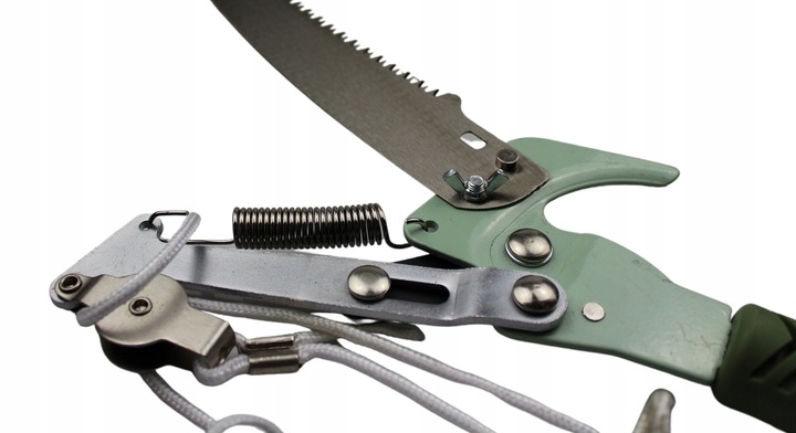 SEKATOR TYCZKOWY Z PIŁĄ NOŻYCE DO GAŁĘZI DRZEW gąsienicowy PIŁA DO KONARÓW