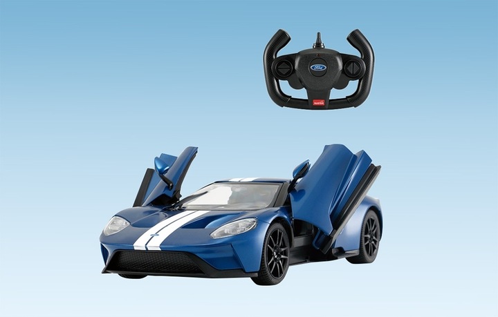 Rastar Autko Zdalnie Sterowane Auto Samochód Model Rc Ford Gt Skala 1:14