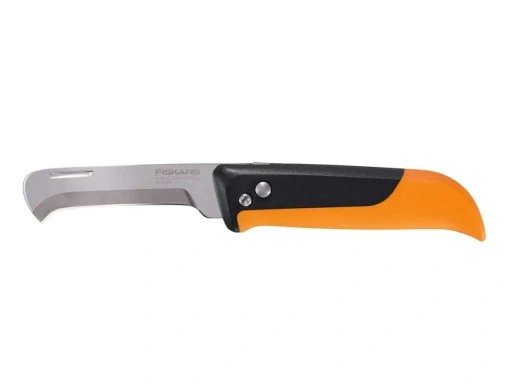 FISKARS / Nóż składany X-series K80 / Idealny do zbioru warzyw i owoców