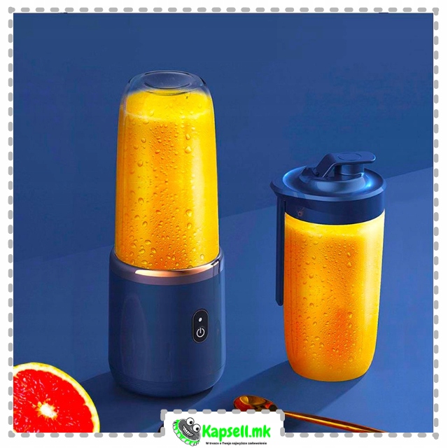 SHAKER BLENDER PRZENOŚNY BIDON KUBEK SUPER OSTRZA