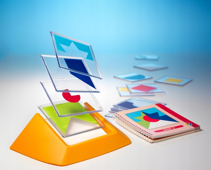 Smart Games SG090 Colour Code- wersja angielska