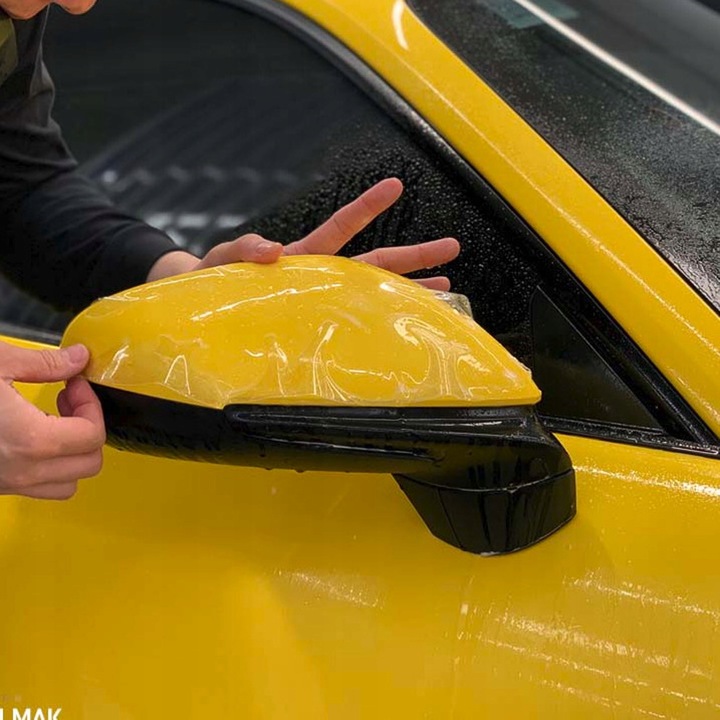 Folia Ochronna PPF Bezbarwna Samoprzylepna Gruba Na Stół Samochód Rower