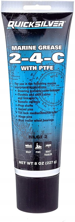 Wodoodporny smar morski QUICKSILVER 2-4-C | MARINERO