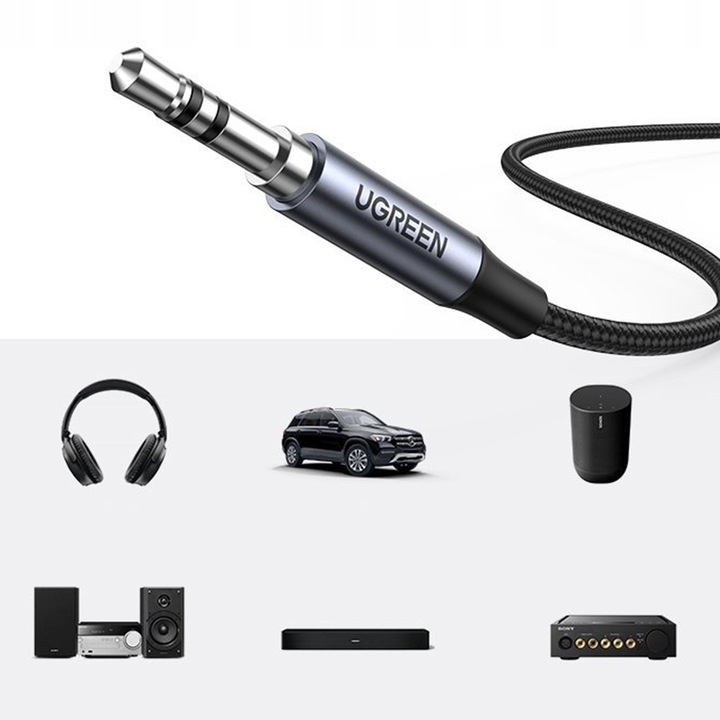 Kabel Ugreen AUX USB-C mini jack 3.5mm adapter
