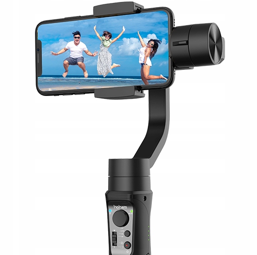 GIMBAL Hohem iSteady Mobile+ STABILIZATOR 3-osiowy do Telefonu Smartfona