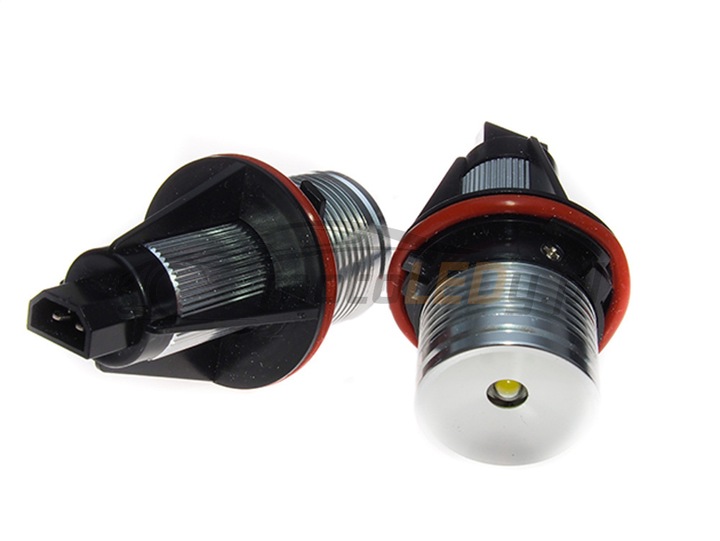 Ringi BMW LED 20W zestaw 2szt E39, E53, E65...
