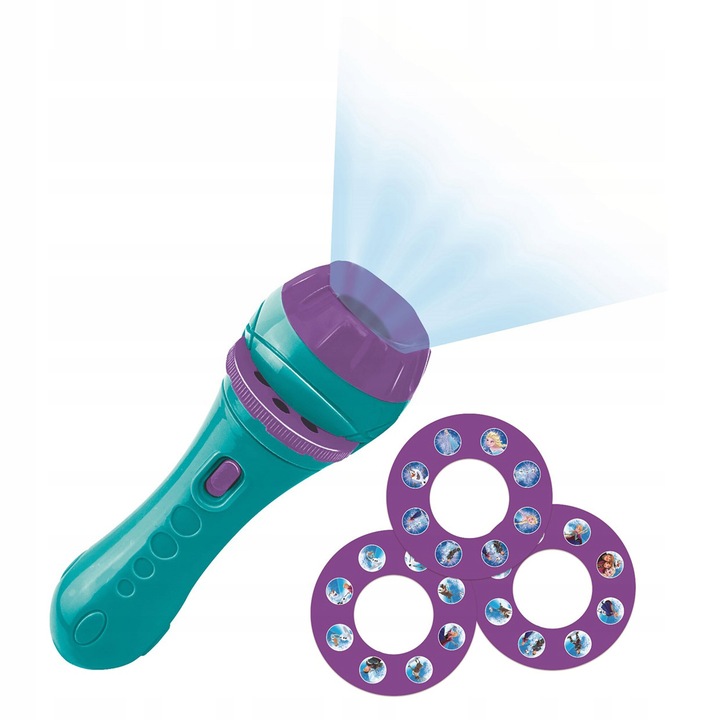 Latarka z projektorem Frozen LTC050FZ