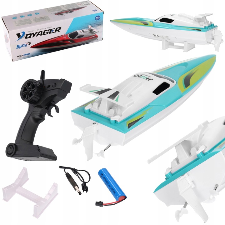 Łódka sterowana na radio, motorówka 5311