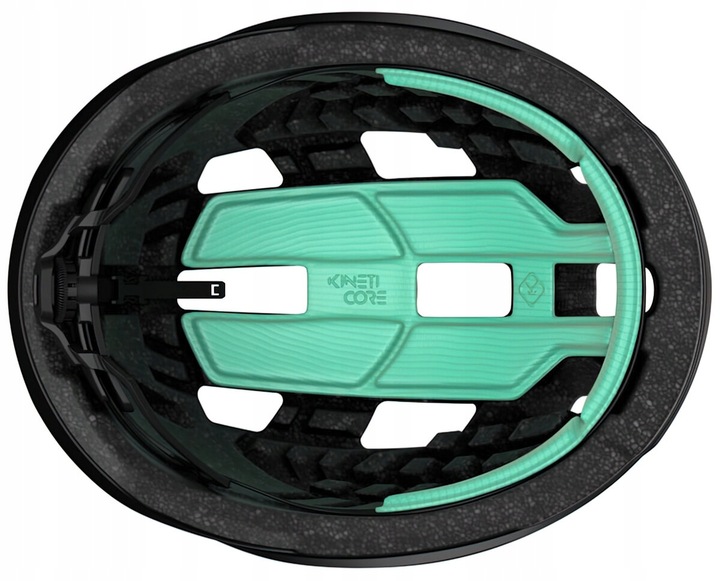 Kask rowerowy LAZER Tonic Kineticore Czarny Szosowy (rozmiar S)