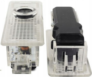 LOGO LED PROJEKTORY 2x LAMKI DRZWI PODŚWIETLENIE R56 R57 R58 COOPER MINI