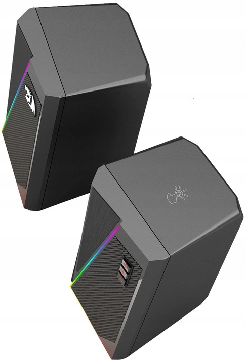 GŁOŚNIKI REDRAGON GS520 ANVIL 2.0 RGB
