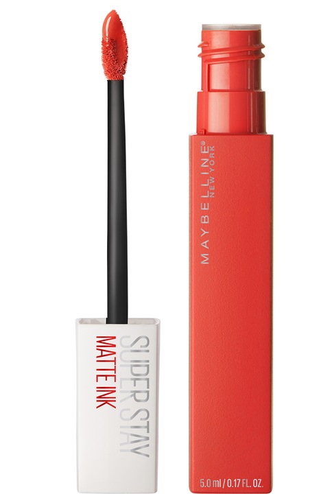 Maybelline Super Stay Matte Ink długotrwała pomadka w płynie 25 Heroine 5 m