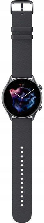 Czarny Smartwatch AMAZFIT GTR 3