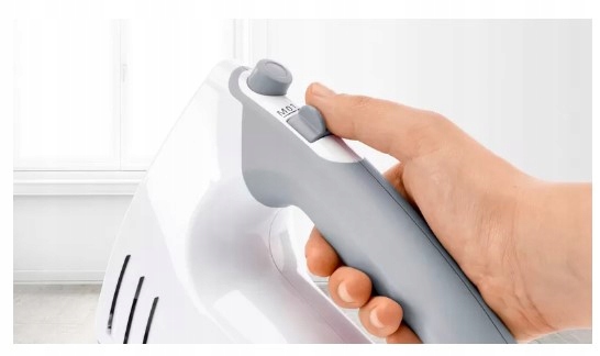 Mikser ręczny ze stojakiem i misą Bosch MFQ36460 450W 5 prędkości Turbo