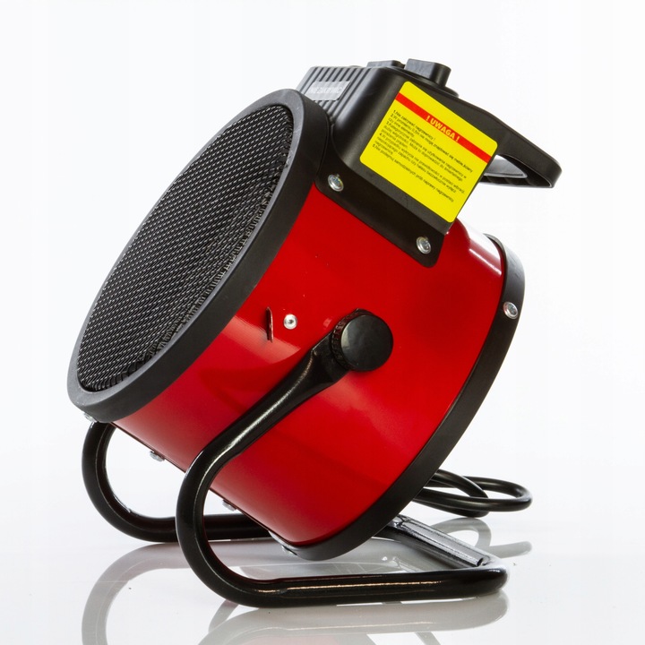 NAGRZEWNICA ELEKTRYCZNA 2000W OGRZEWACZ WENTYLATOR TERMOWENTYLATOR FARELKA