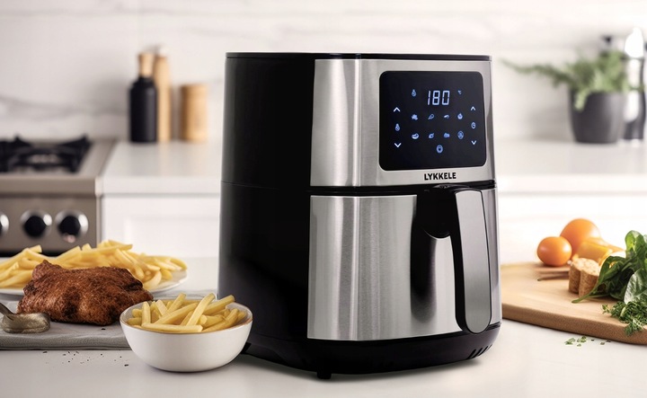 Frytkownica beztłuszczowa Air fryer Lykkele Barend 5,5L