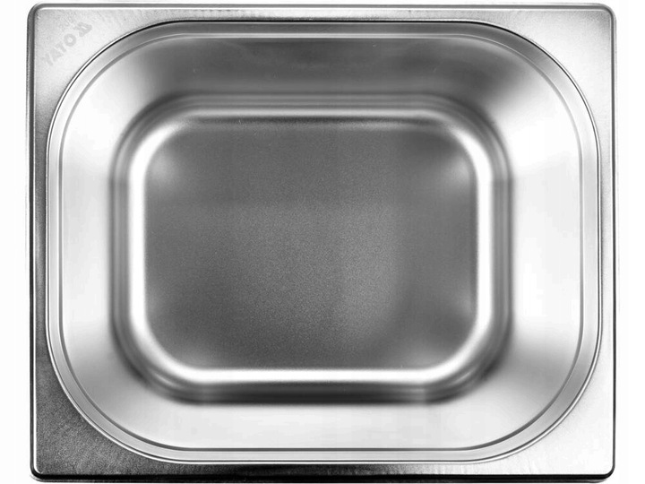 POJEMNIK GASTRONOMICZNY ZE STALI NIERDZEWNEJ GN 1/2 200MM 12,5L YATO