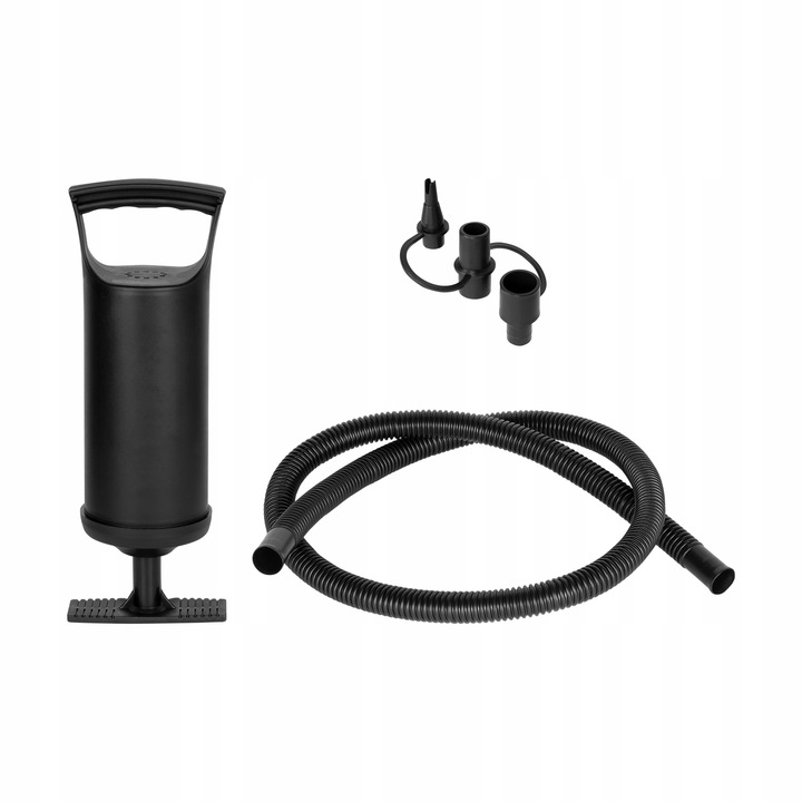 Materac dmuchany jednoosobowy do spania + pompka 186 x 96 x 22 cm Rebel