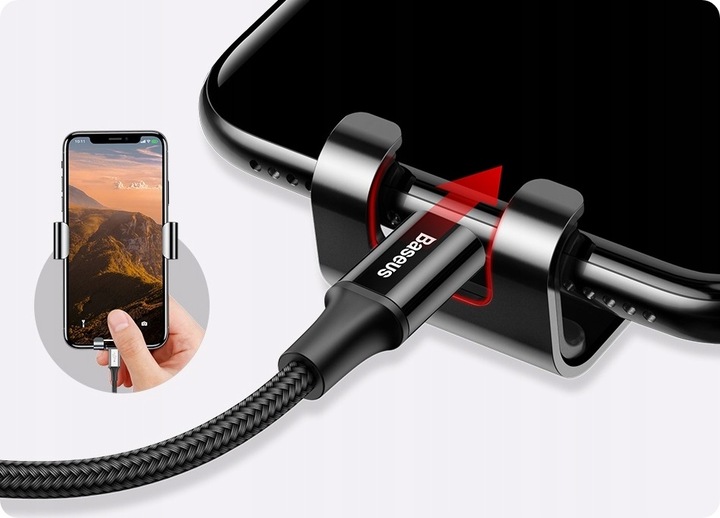 BASEUS UCHWYT NA TELEFON DO SAMOCHODU SAMOCHODOWY GRAWITACYJNY DO SLOTU CD