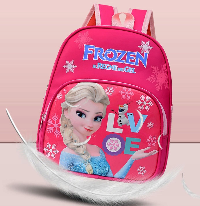 Plecak dla dzieci dziewczynki szkolny FROZEN do szkoły przedszkola