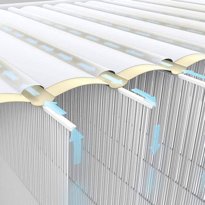 Materac jednoosobowy Intex 191 x 99 x 46 cm szary 64412 FIBER-TECH