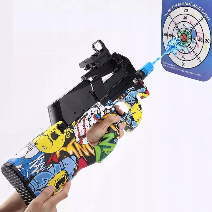 KARABIN PISTOLET AUTOMAT NA KULKI ŻELOWE ZESTAW