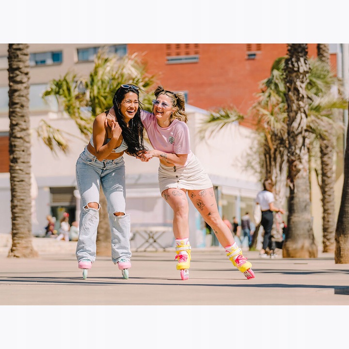 Rolki damskie Powerslide Zoom neon yellow 37-38 EU