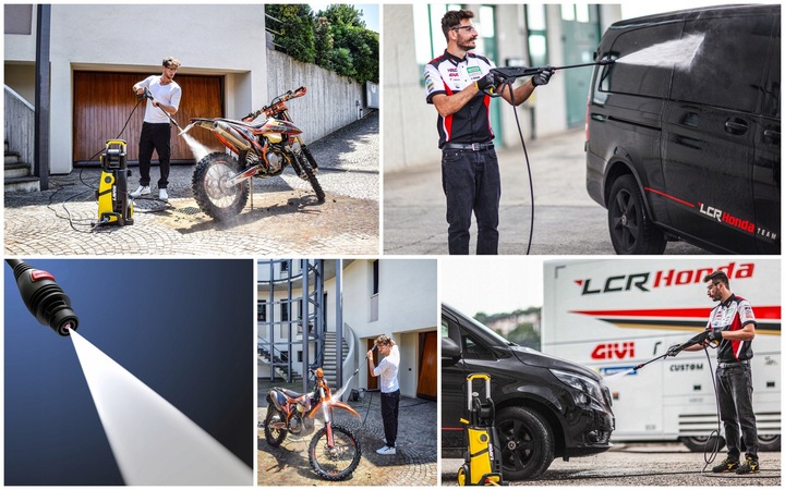 MYJKA CIŚNIENIOWA DIVE EXTRA LAVOR 135 bar