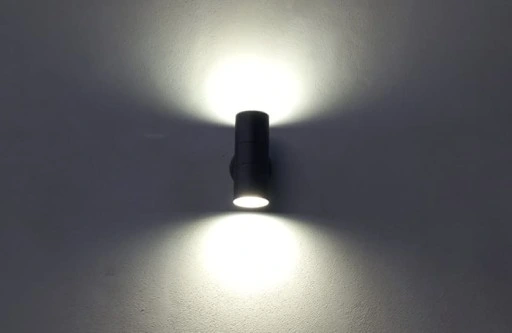 Lampy ścienne kinkiet zewnętrzne 2 szt stal