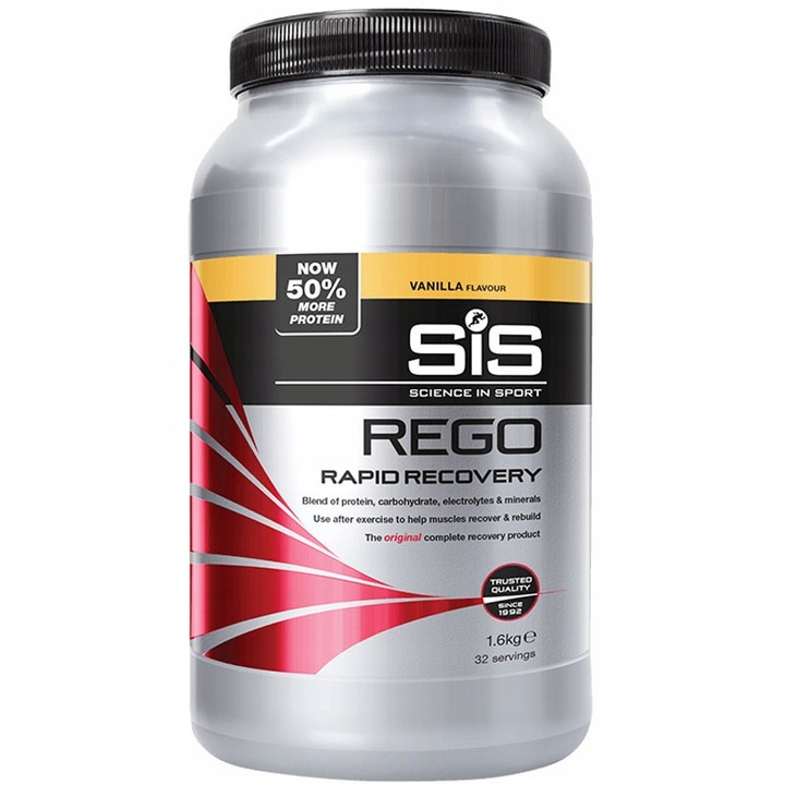 SIS Rego Rapid Recovery 1500g KOKTAJL REGENERACYJNY PO TRENINGU | Wanilia
