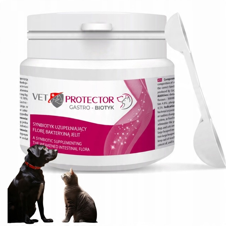 VET PROTECTOR GASTRO-BIOTYK 60G