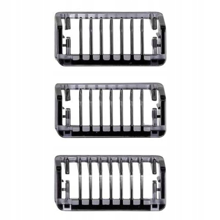 GOLARKA PHILIPS ONE BLADE TRYMER DO BRODY QP2724/10 3 NASADKI