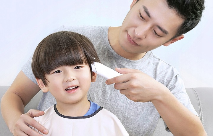 MASZYNKA ELEKTRYCZNA DO STRZYŻENIA WŁOSÓW ENCHEN BOOST-W ZAKRES 3-21MM